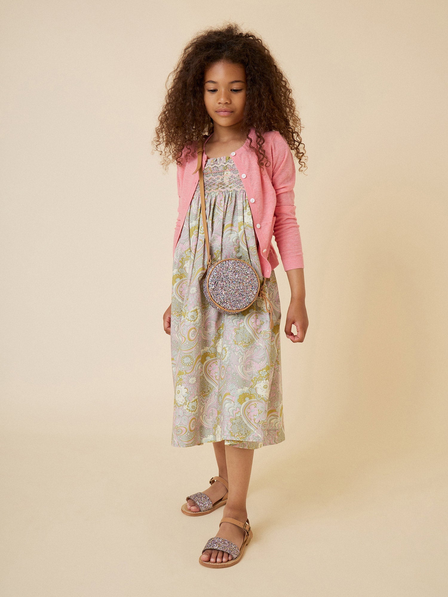 Girl | Frances Dress | Purple
