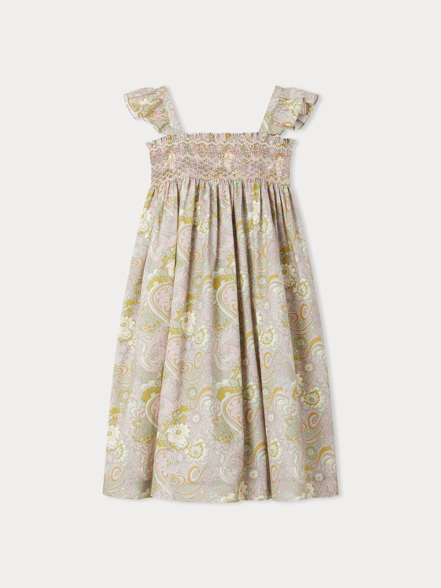 Girl | Frances Dress | Purple