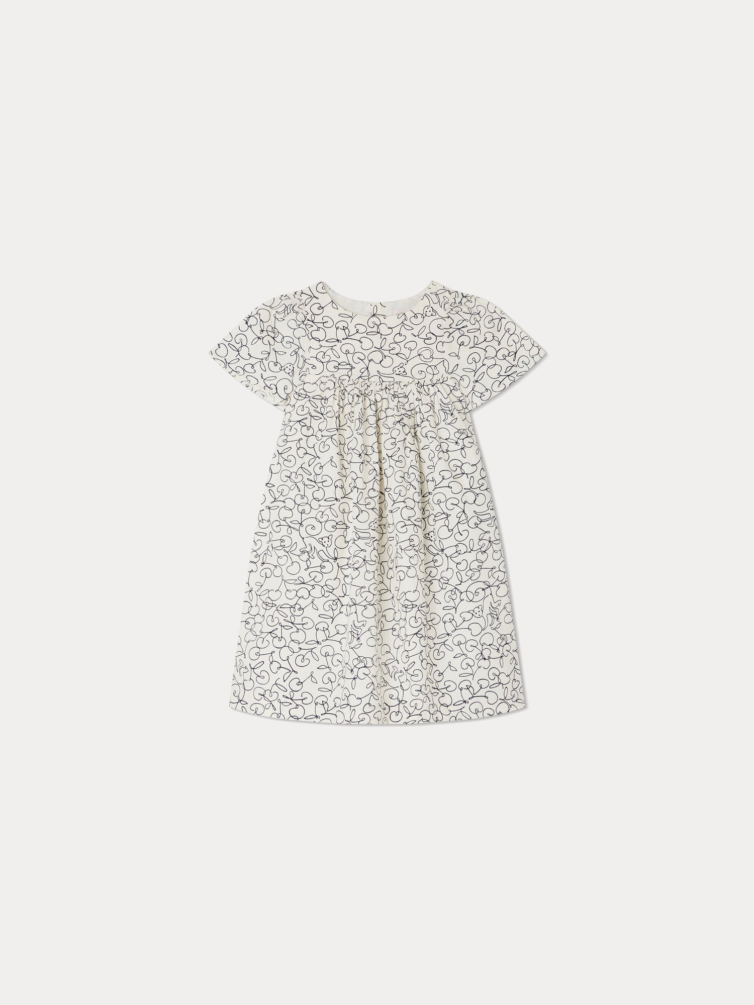 Girl | Francesca Dress | Chalk