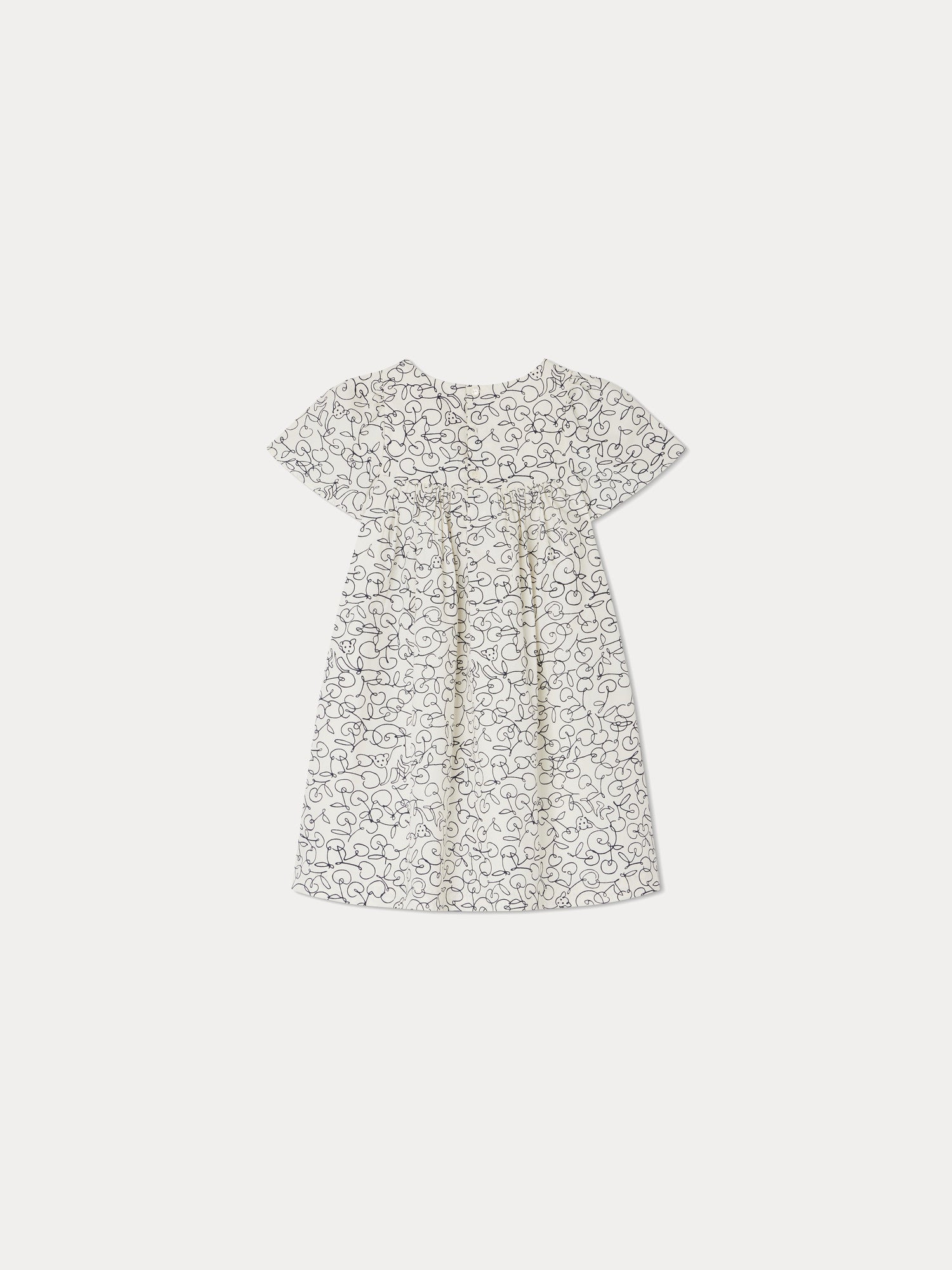 Girl | Francesca Dress | Chalk