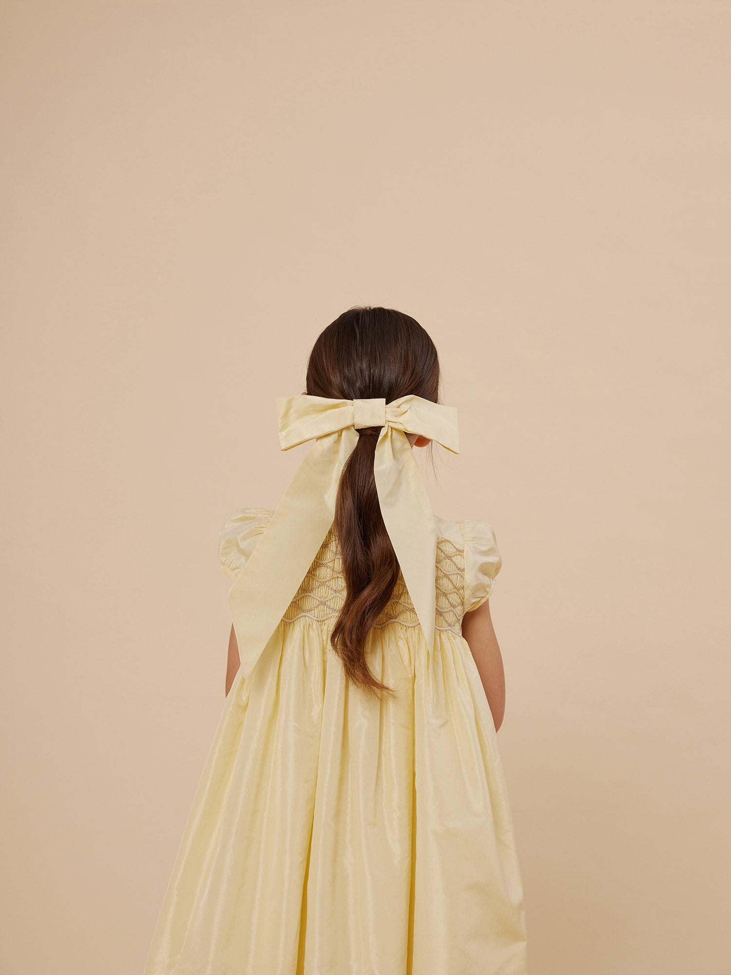 Girl | Domina Barrette | Light Yellow
