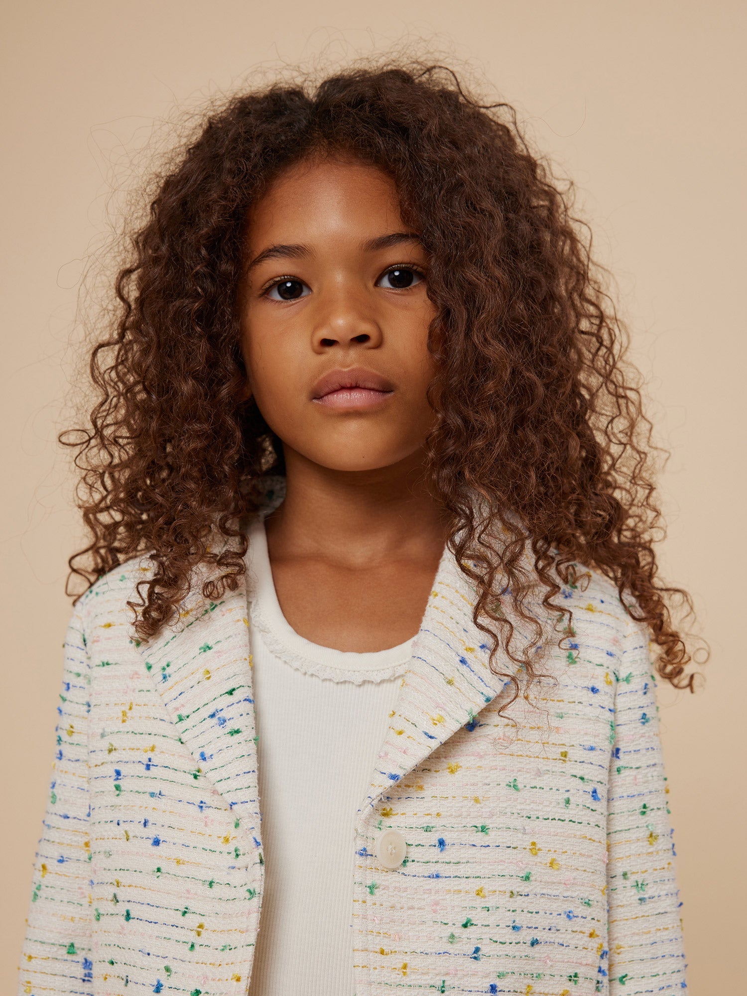 Girl | Tomas Jacket | Multicolored
