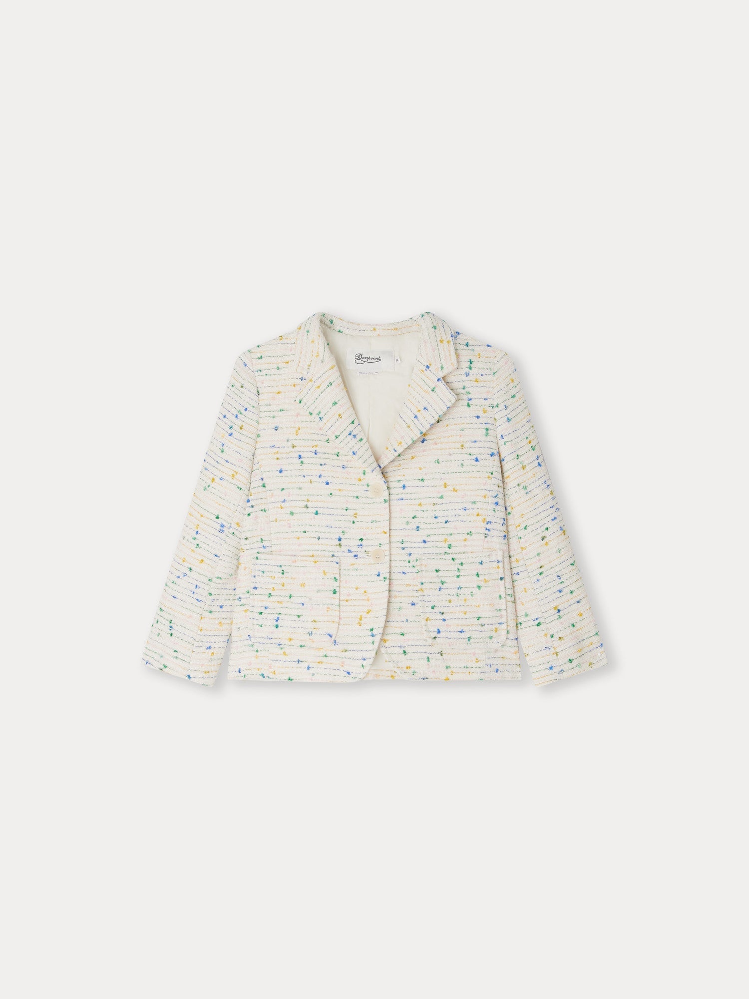 Girl | Tomas Jacket | Multicolored