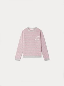 Girl | Brunelle Sweater | Dark Pink