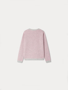 Girl | Brunelle Sweater | Dark Pink