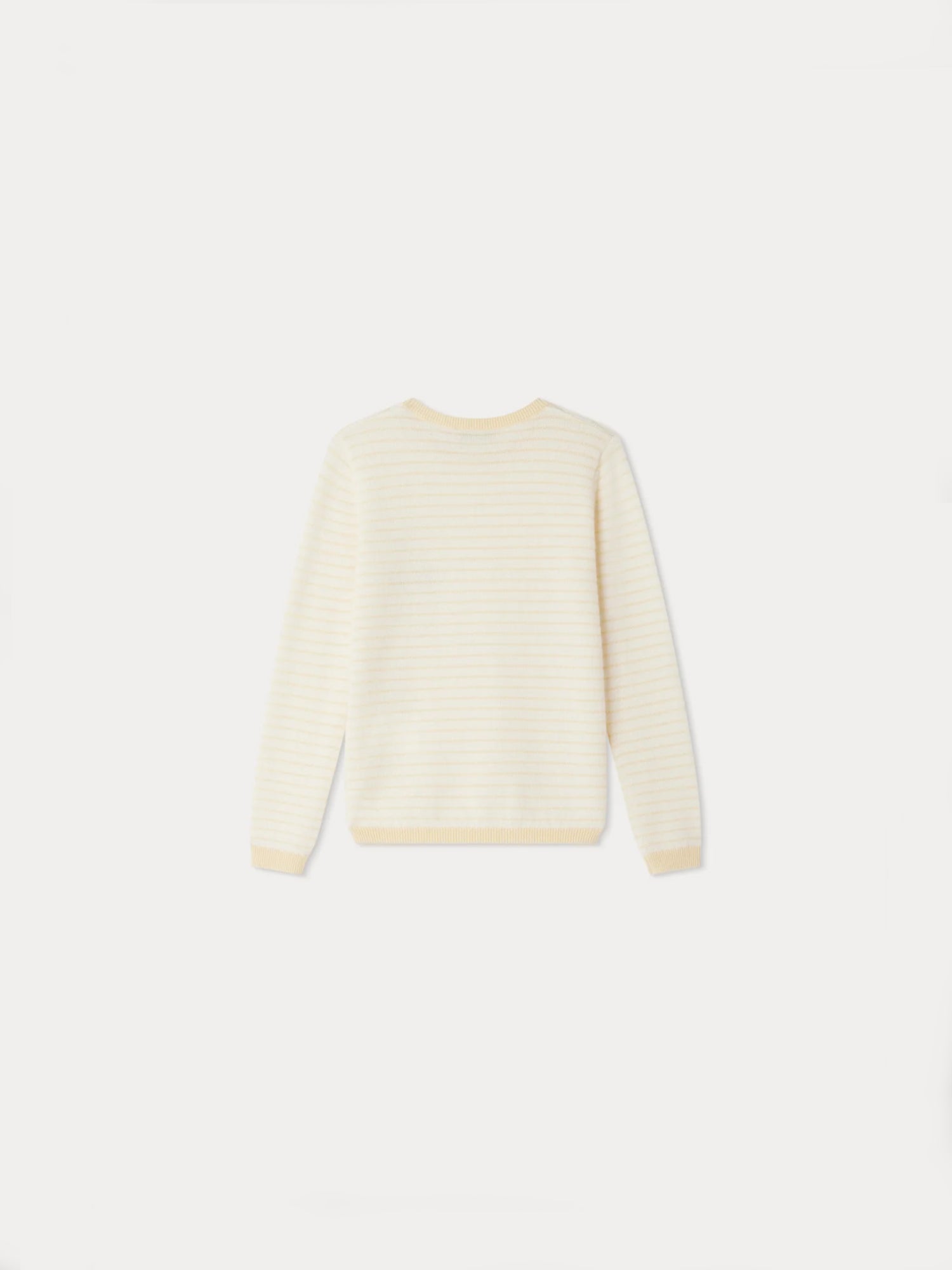 Girl | Brunelle Sweater | Pale Yellow