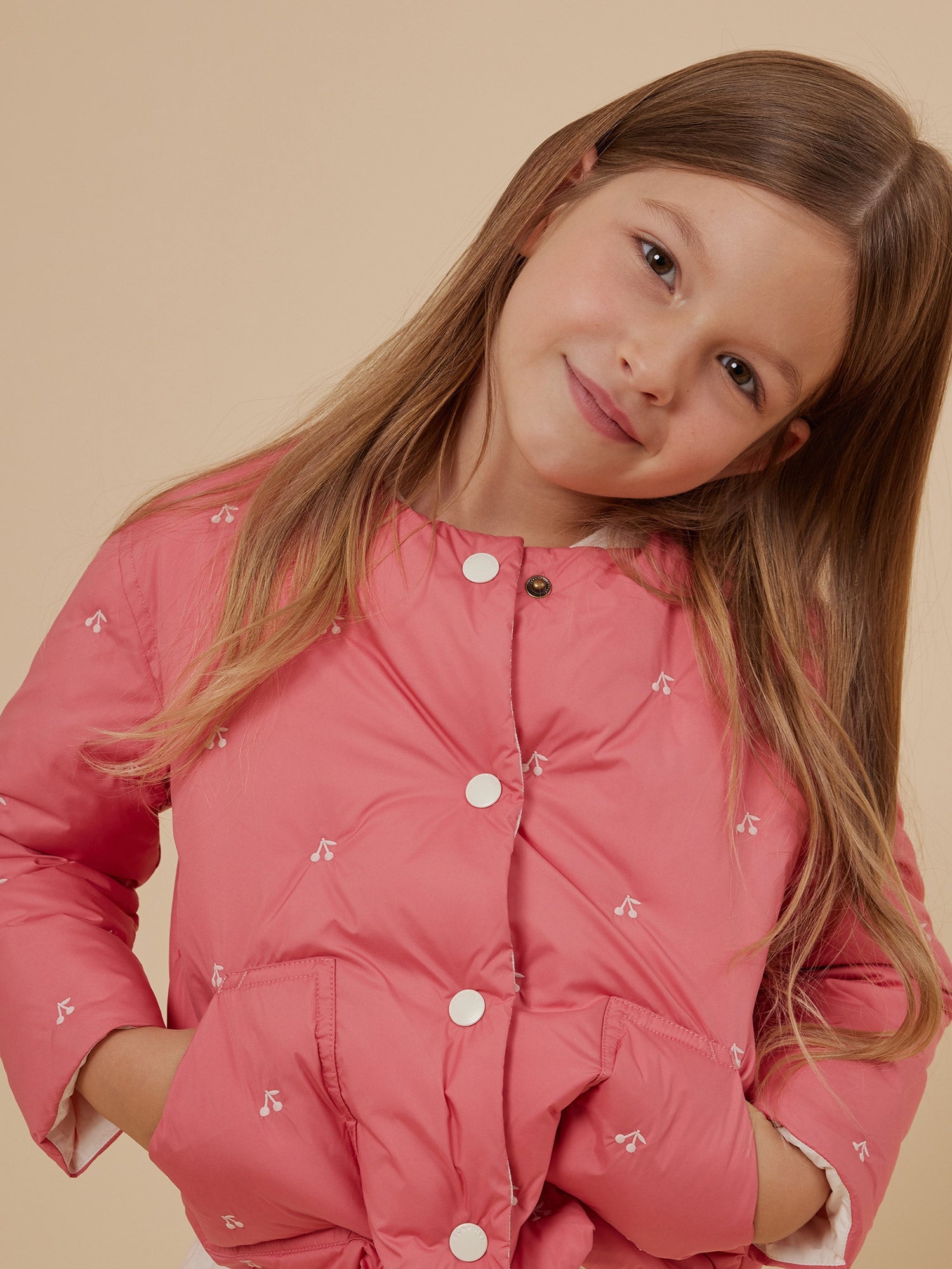 Girl | Baila Jacket | Camellia Pink