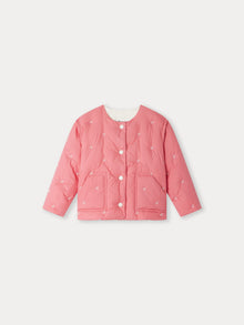 Girl | Baila Jacket | Camellia Pink