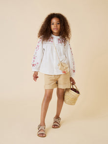 Girl | Fifi Blouse | Ivory