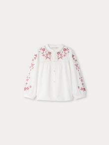 Girl | Fifi Blouse | Ivory