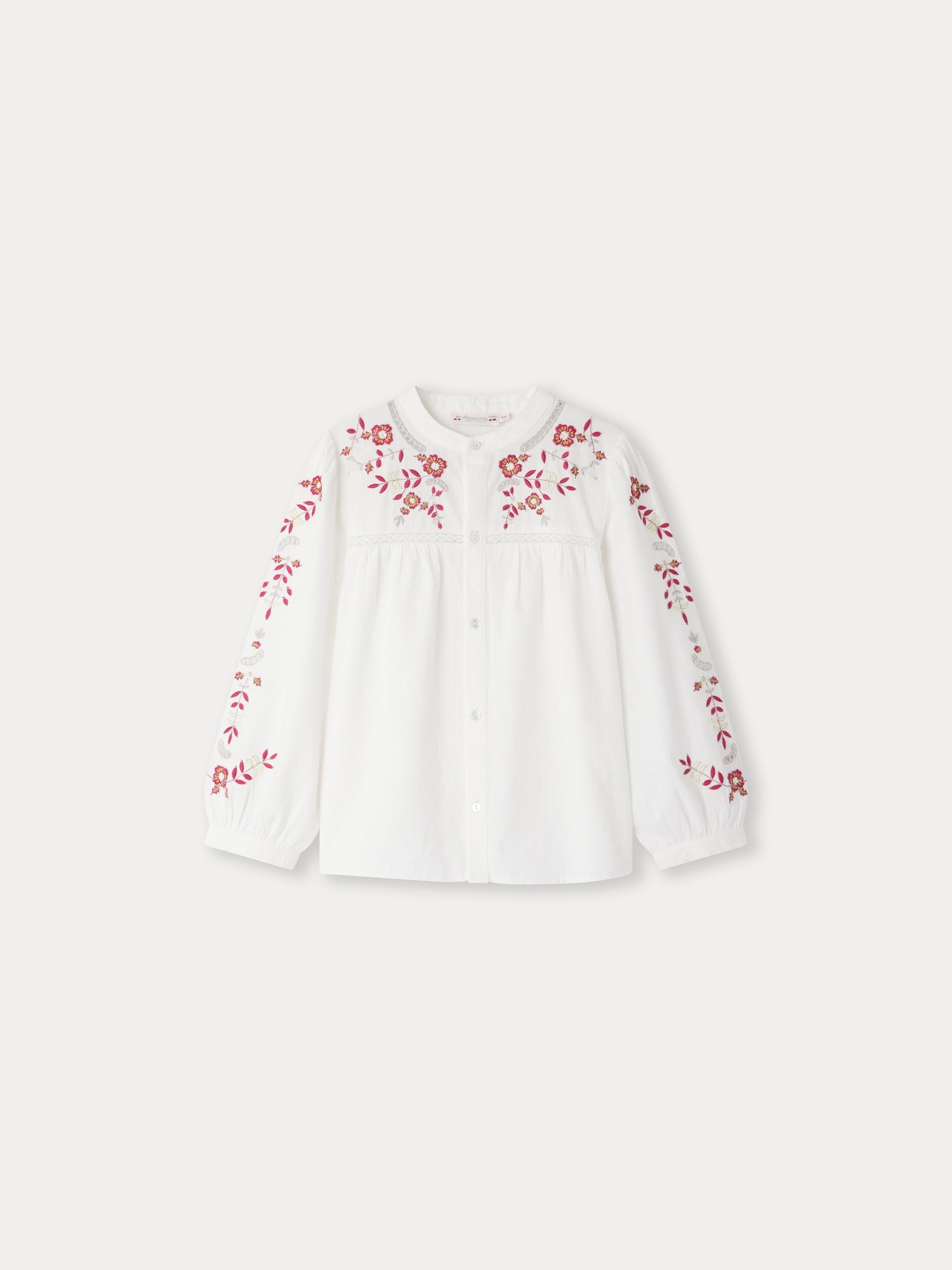 Girl | Fifi Blouse | Ivory