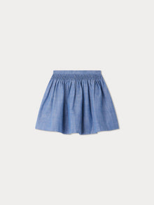 Girl | Froufrou Skirt | Blue
