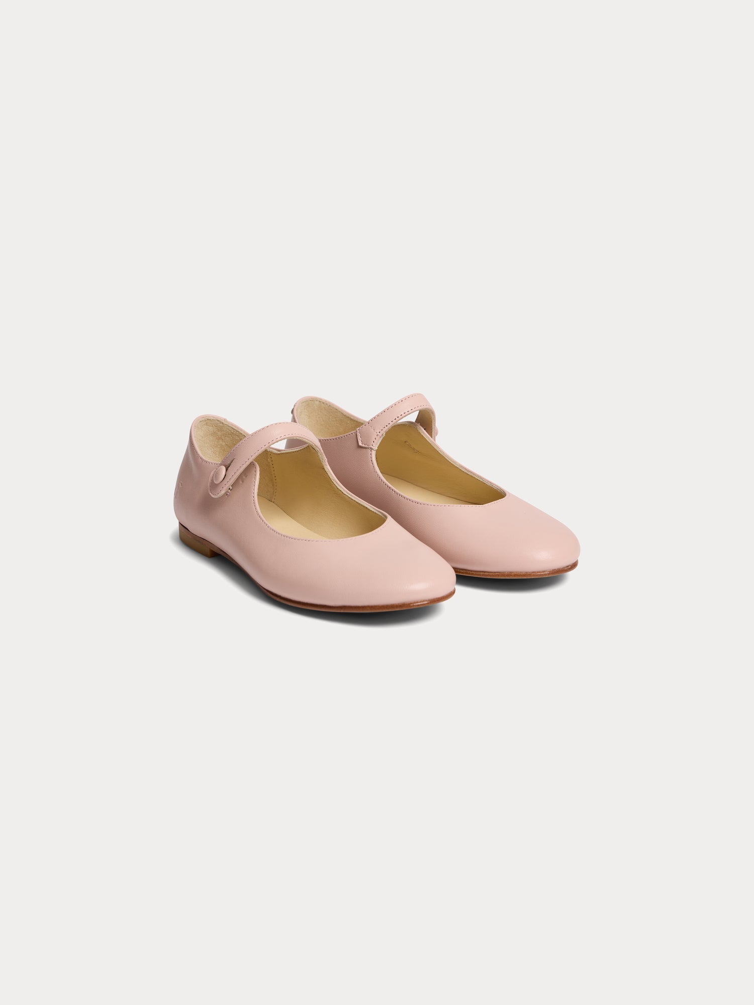 Girl | Ella Mary Janes | Pink Blush