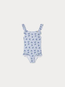 Girl | Acapulco Swimsuit | Printed Royal Blue