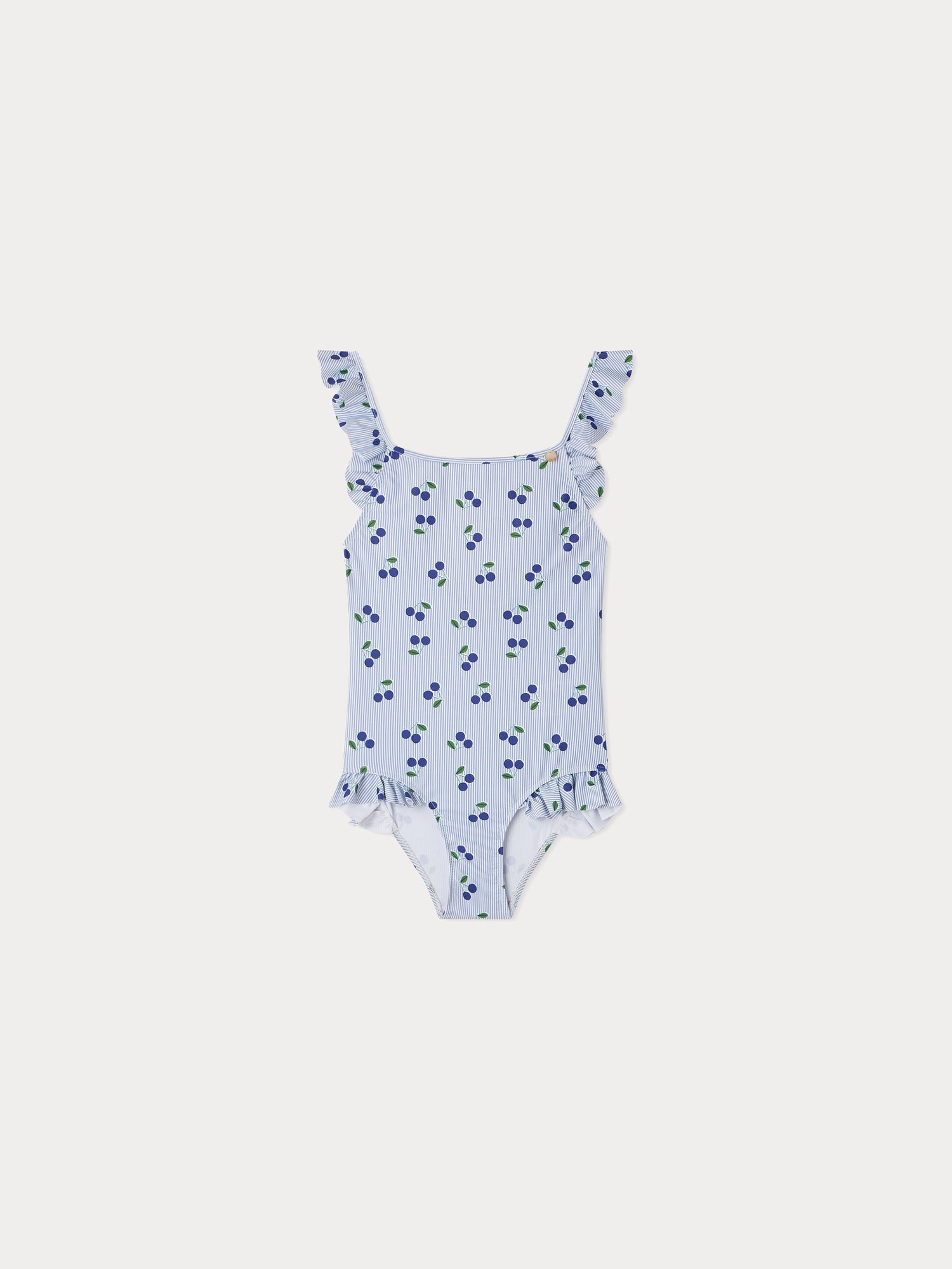 Girl | Acapulco Swimsuit | Printed Royal Blue