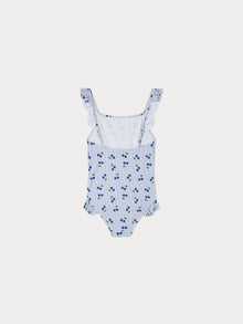 Girl | Acapulco Swimsuit | Printed Royal Blue