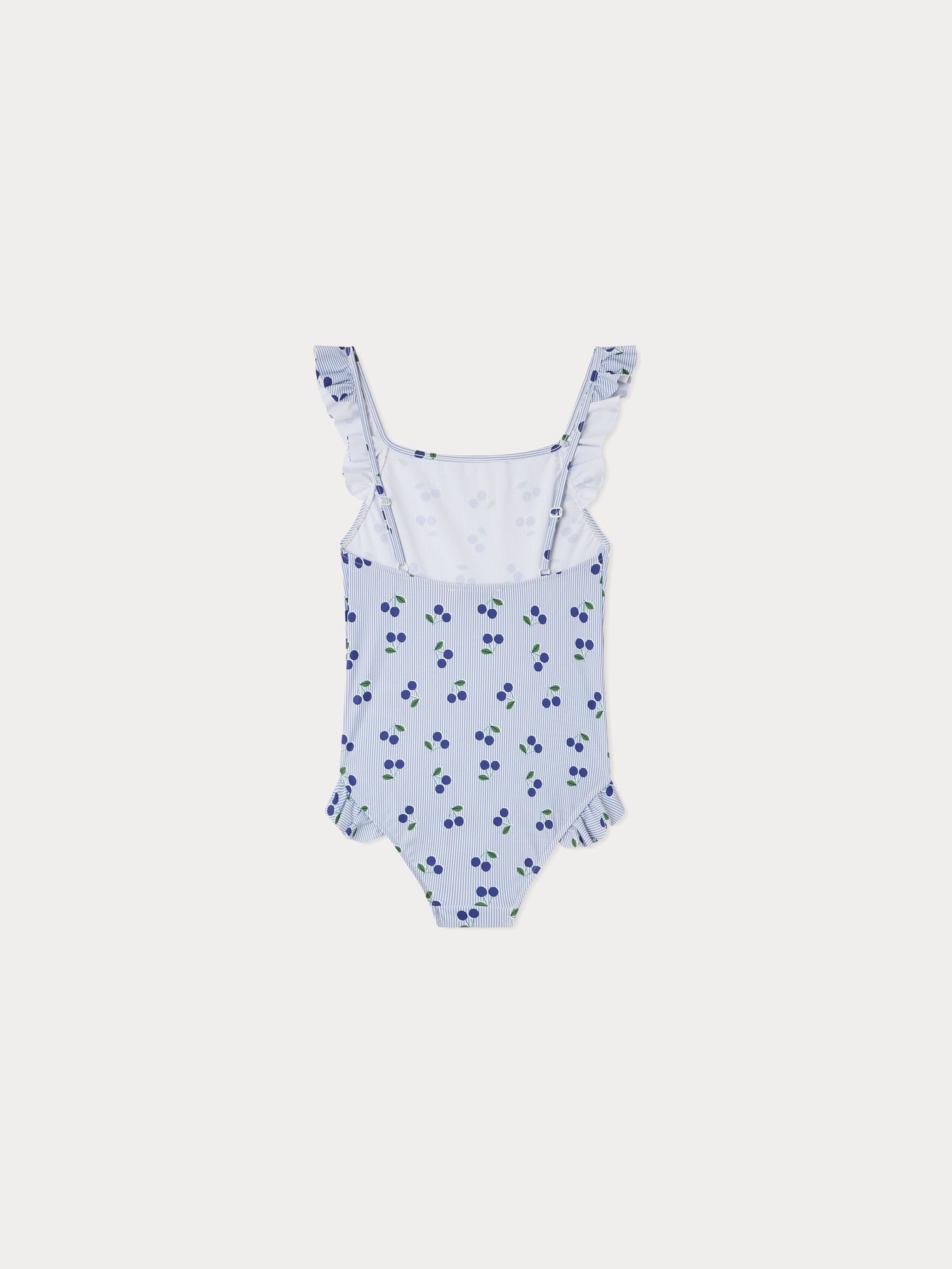 Girl | Acapulco Swimsuit | Printed Royal Blue