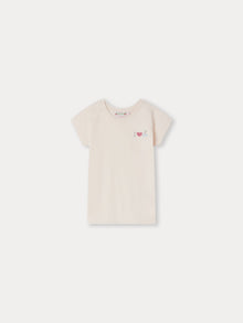 Girl | Asmae T Shirt | Petal Pink