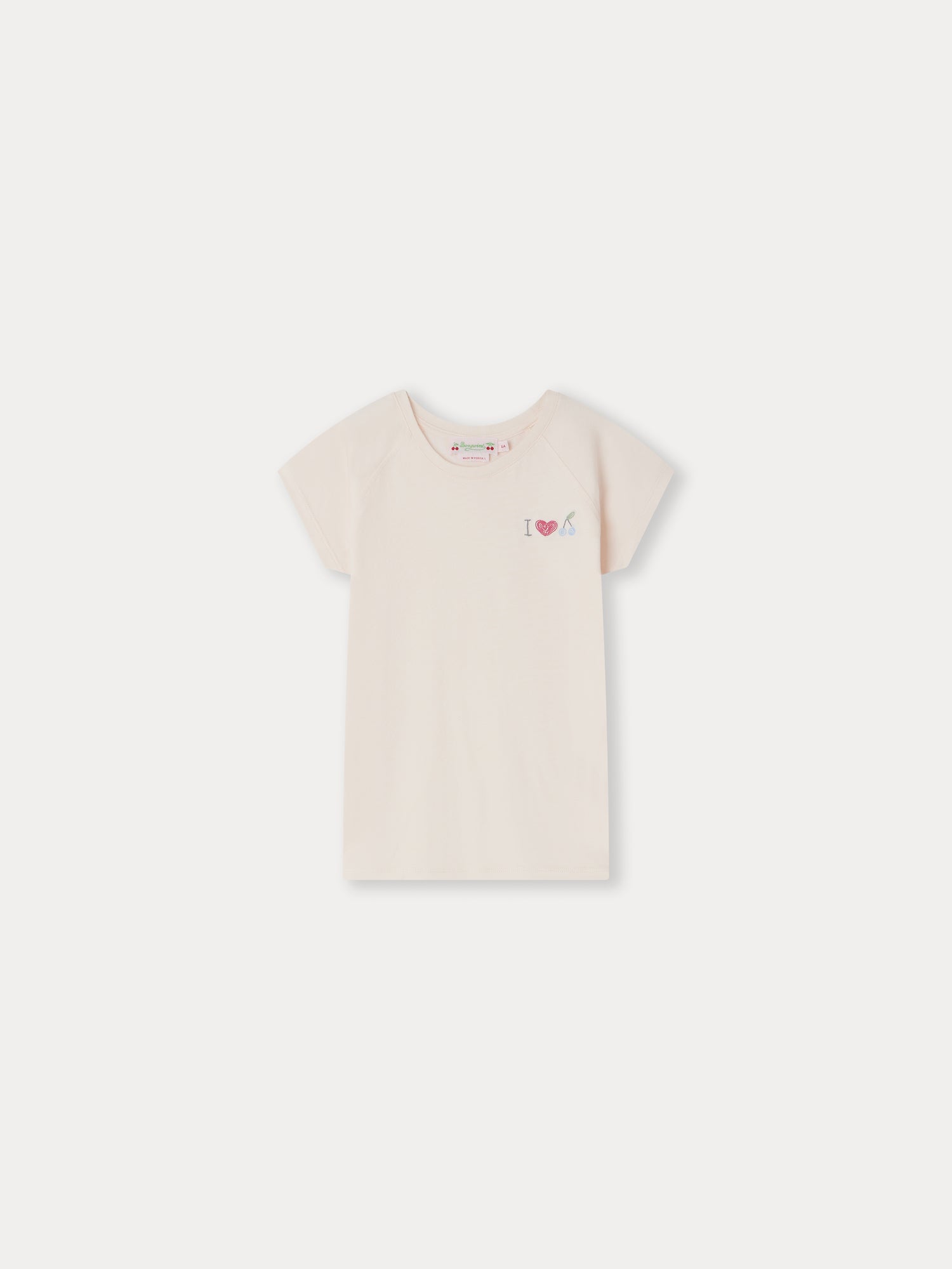 Girl | Asmae T Shirt | Petal Pink