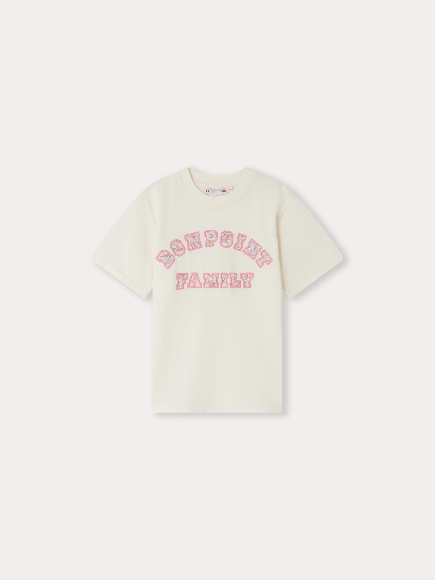 Girl | Thida T Shirt | Ivory (V1)