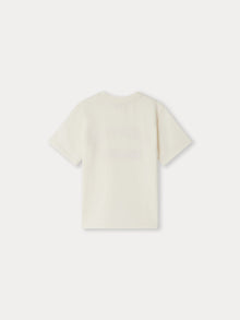 Girl | Thida T Shirt | Ivory (V1)