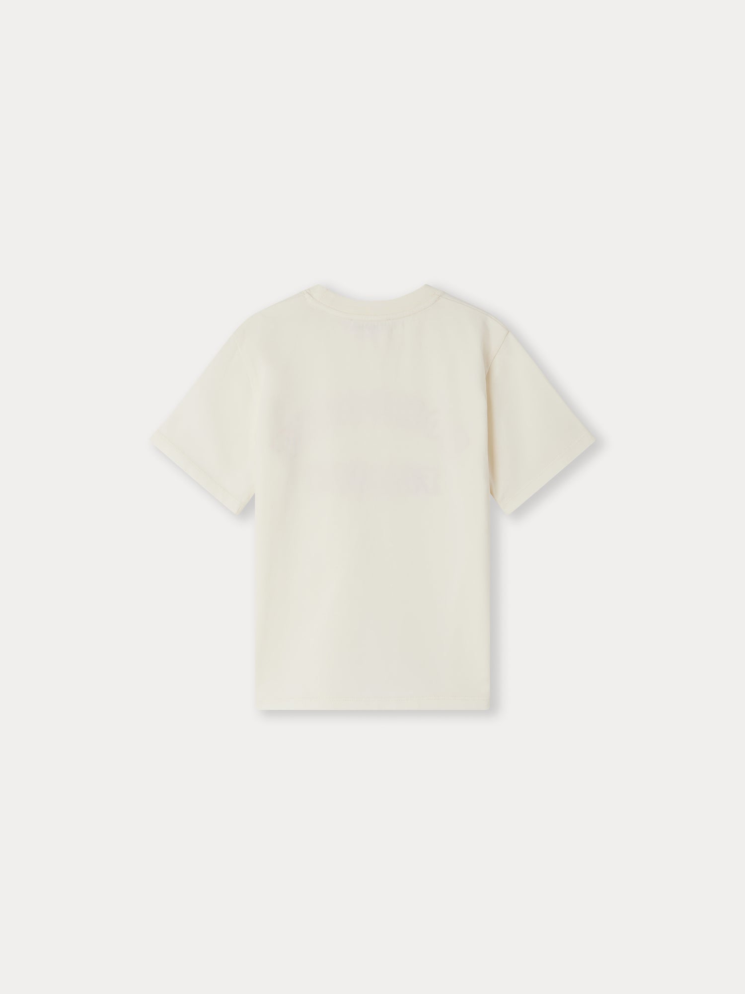 Girl | Thida T Shirt | Ivory (V1)