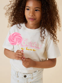 Girl | Thida T Shirt | Ivory (V1)