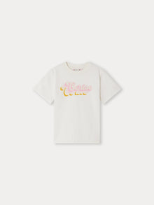 Girl | Thida T Shirt | Ivory (V1)