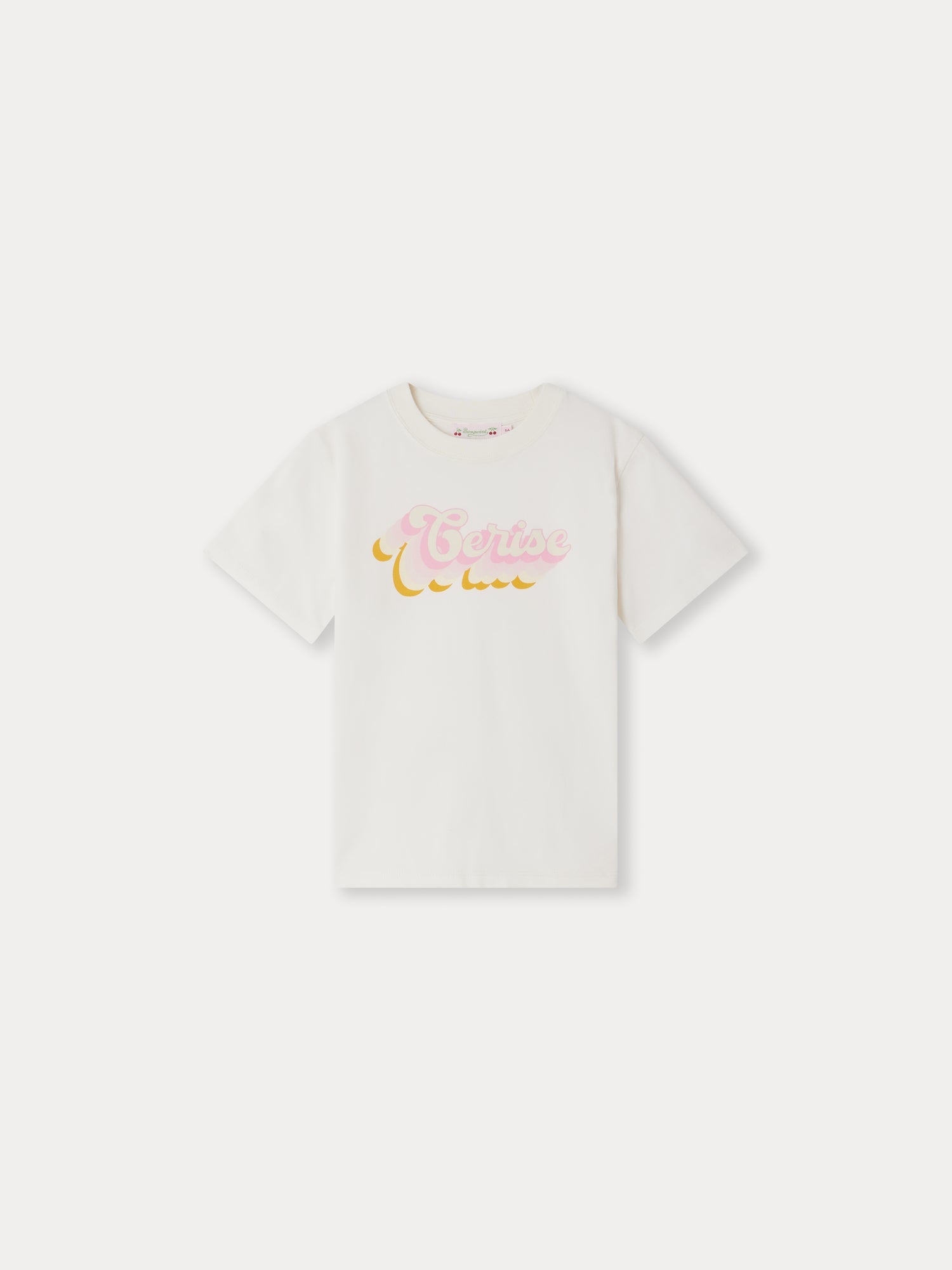 Girl | Thida T Shirt | Ivory (V1)