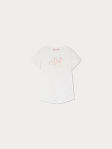Girl | Aada T Shirt | White Milk