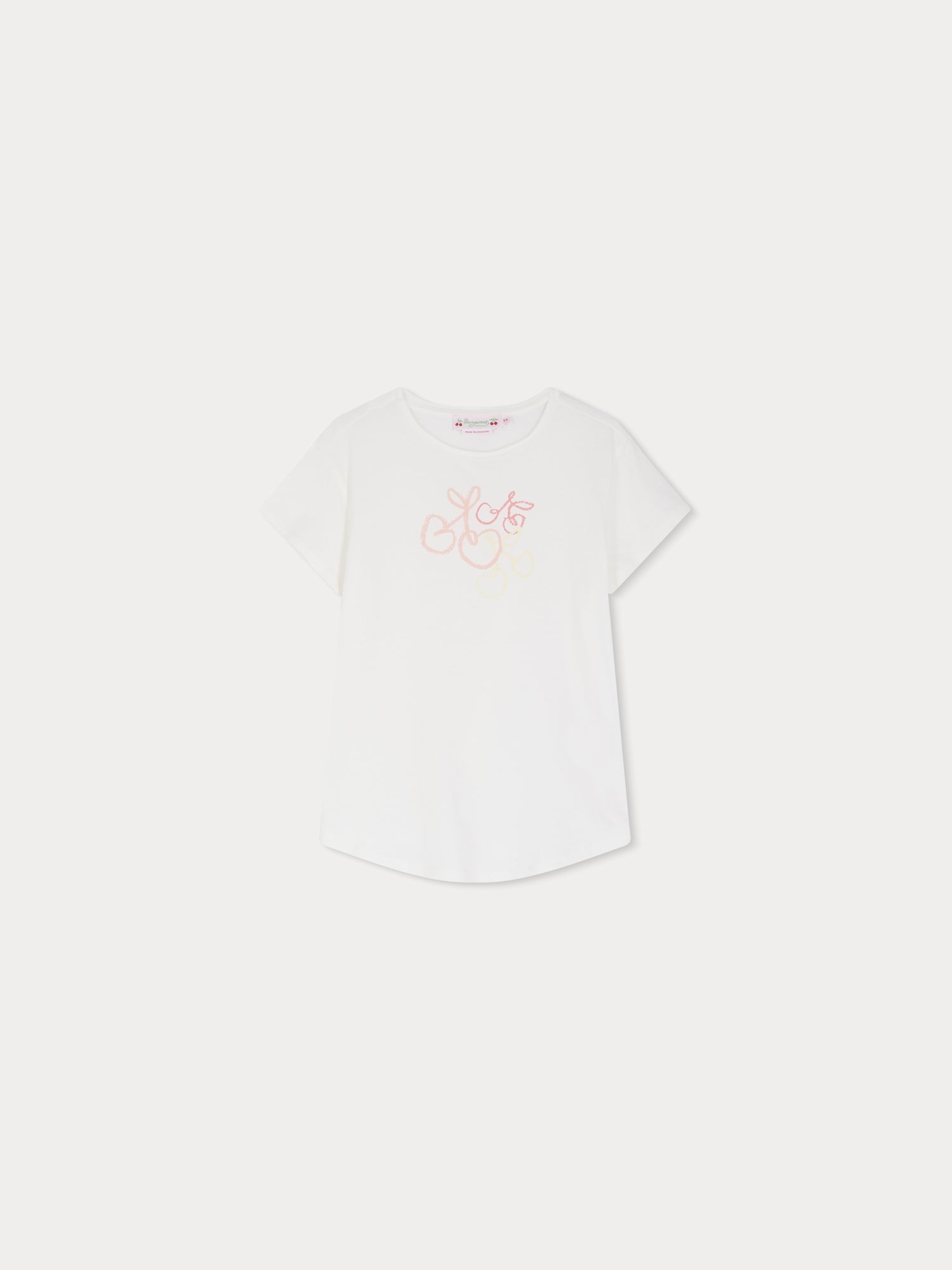 Girl | Aada T Shirt | White Milk