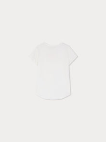 Girl | Aada T Shirt | White Milk