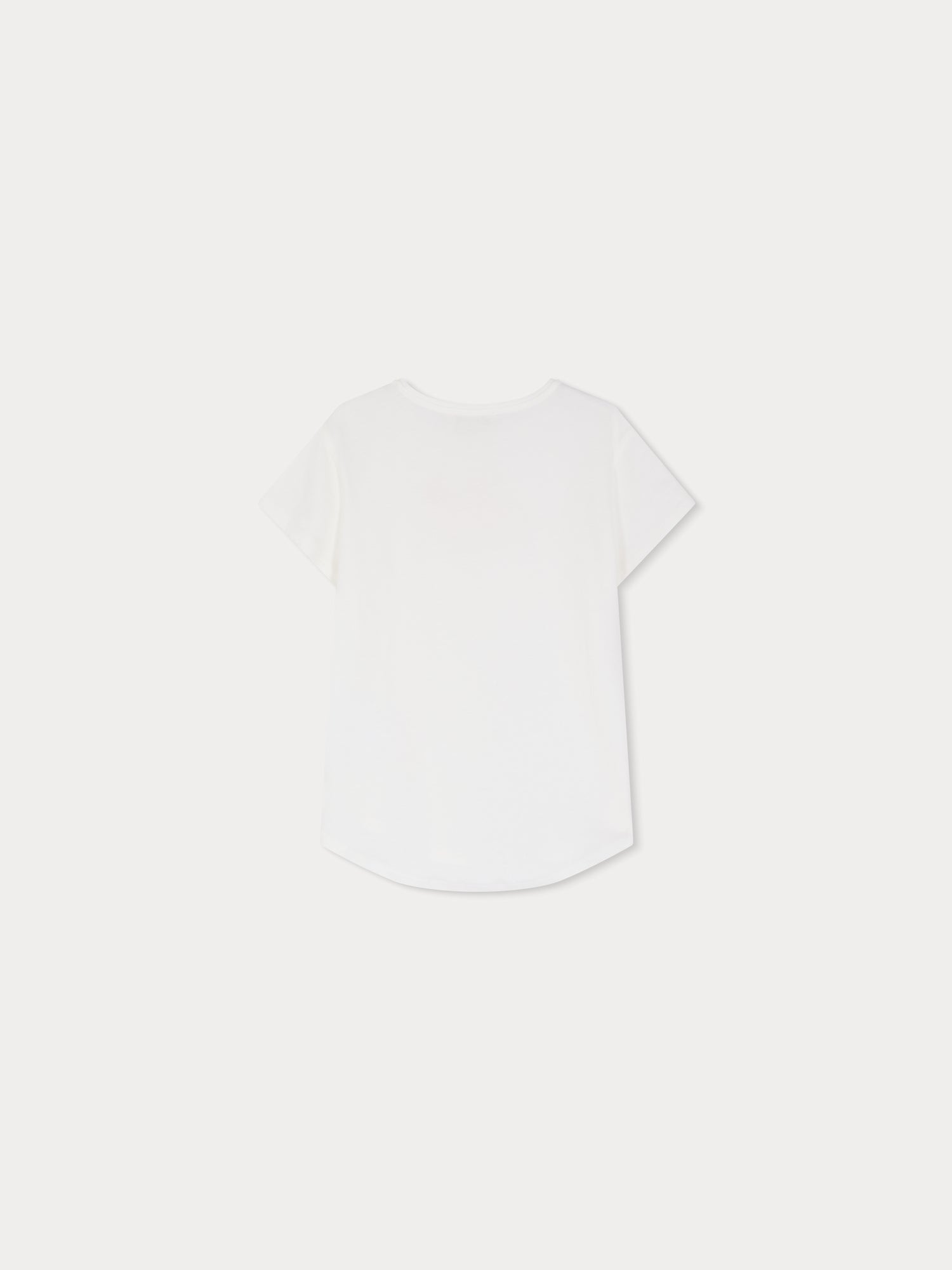 Girl | Aada T Shirt | White Milk