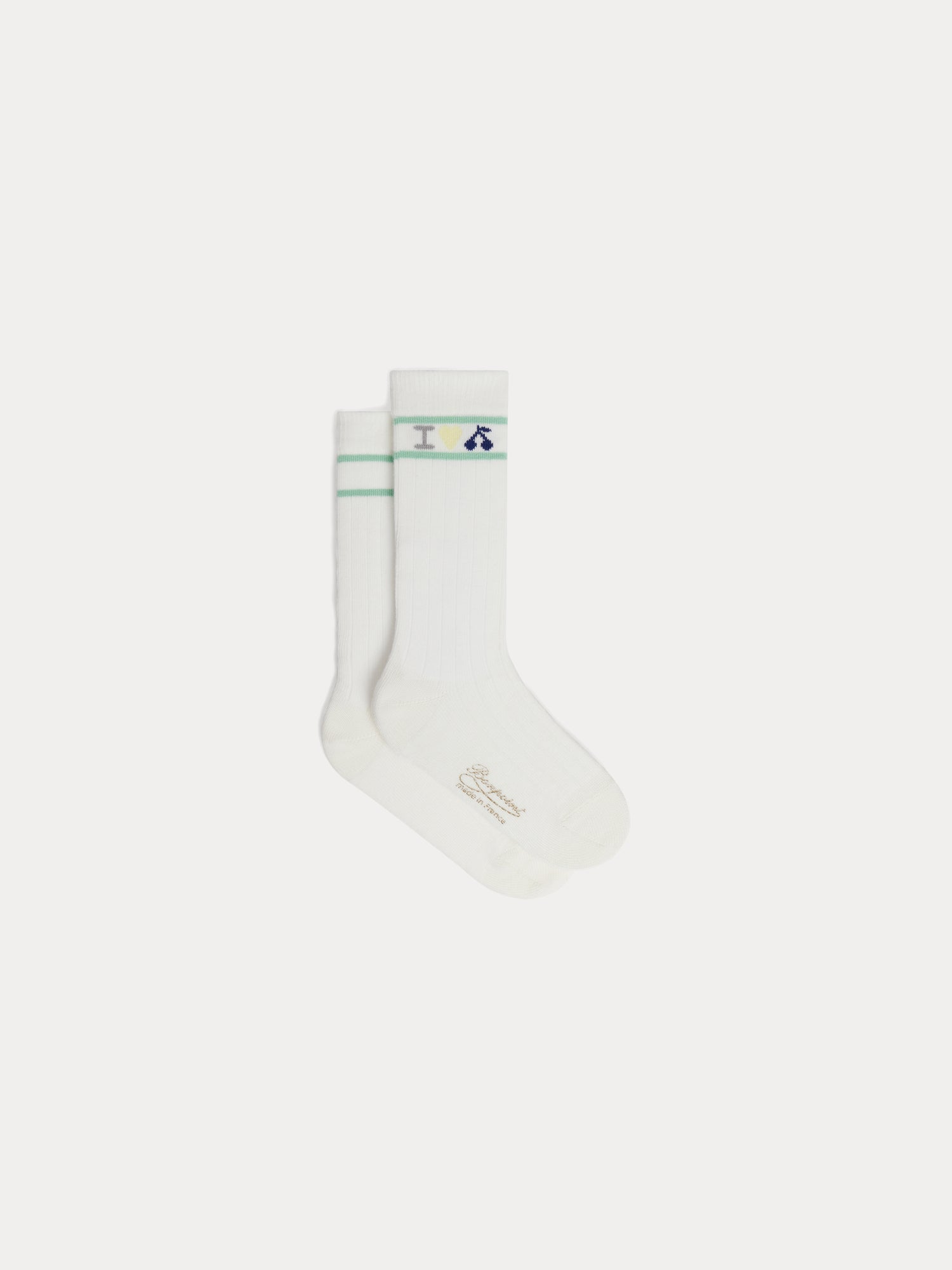 Girl | Filo Socks | Milk White