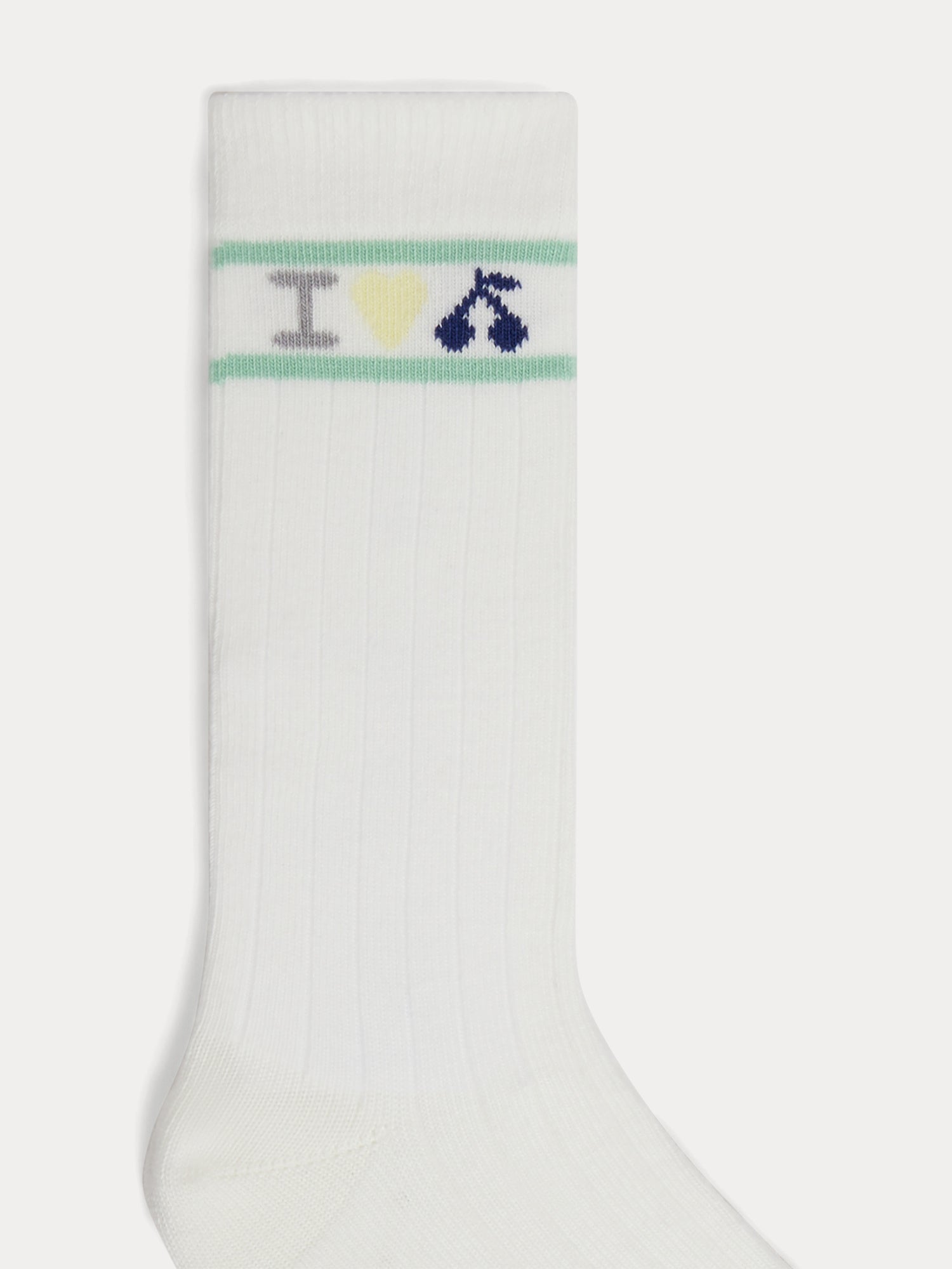 Girl | Filo Socks | Milk White