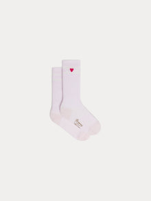 Girl | Filo Socks | Pale Pink