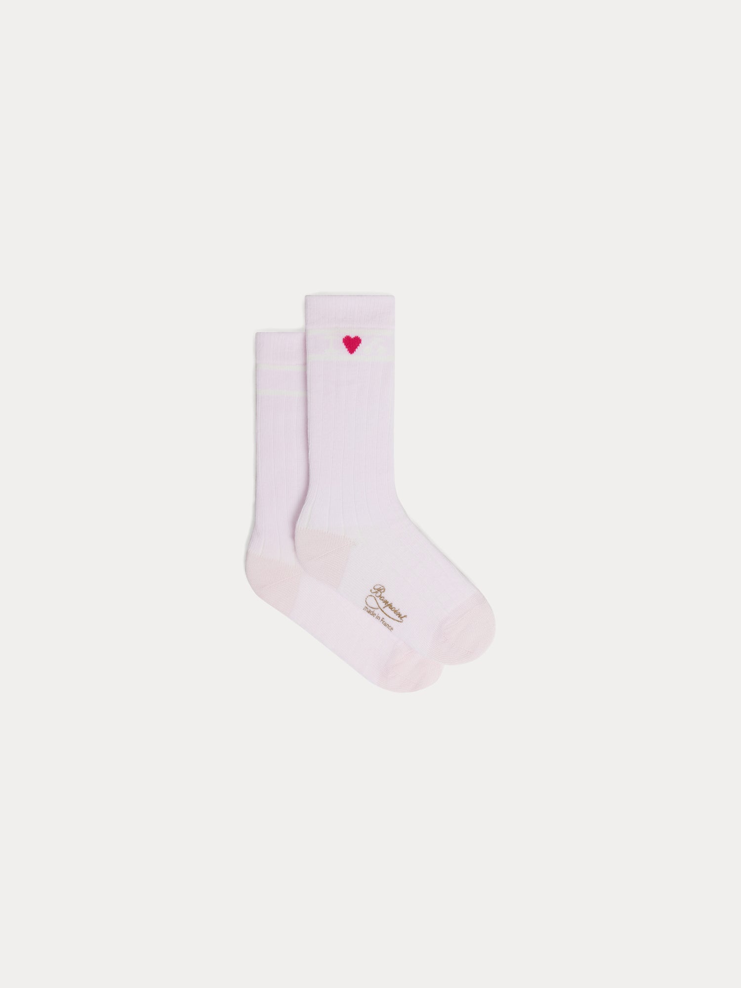 Girl | Filo Socks | Pale Pink