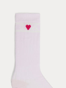 Girl | Filo Socks | Pale Pink