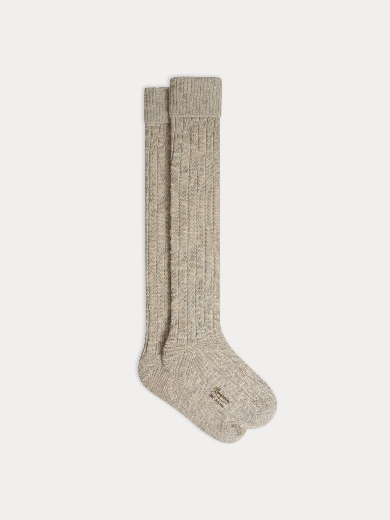 Girl | Tocks Socks Beige | String