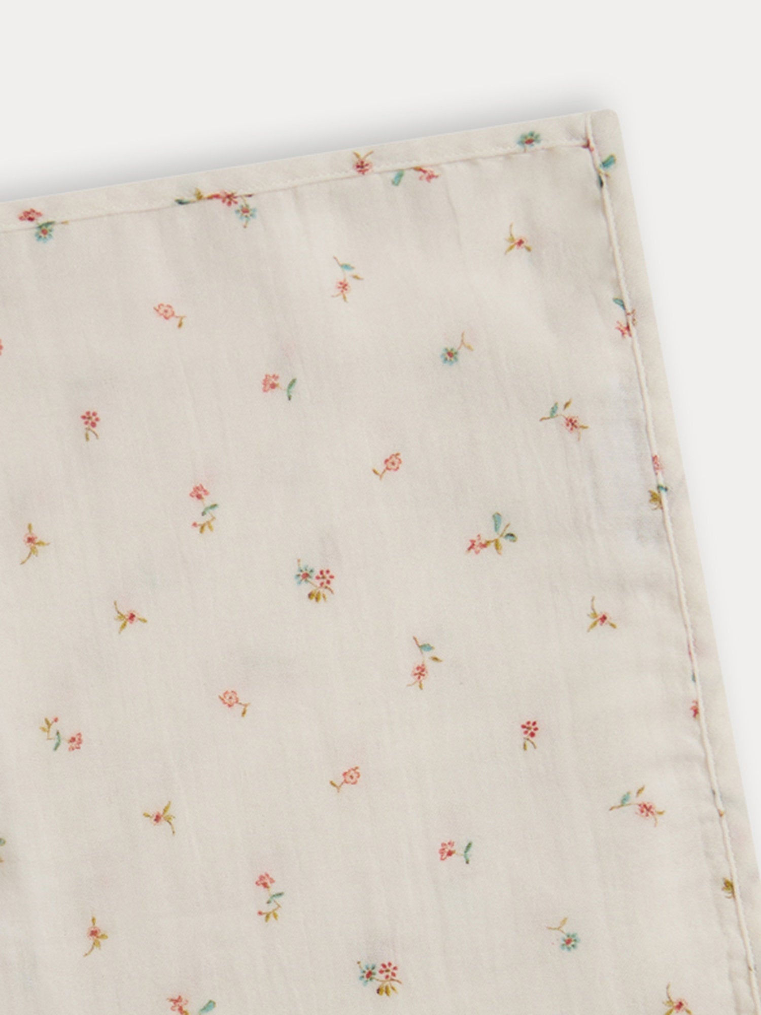 Girl | Doudou Baby Blanket | Natural White