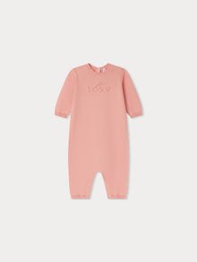 Girl | Atilou Onesie | Baby Pink