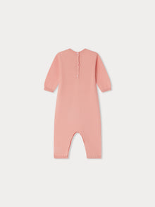 Girl | Atilou Onesie | Baby Pink