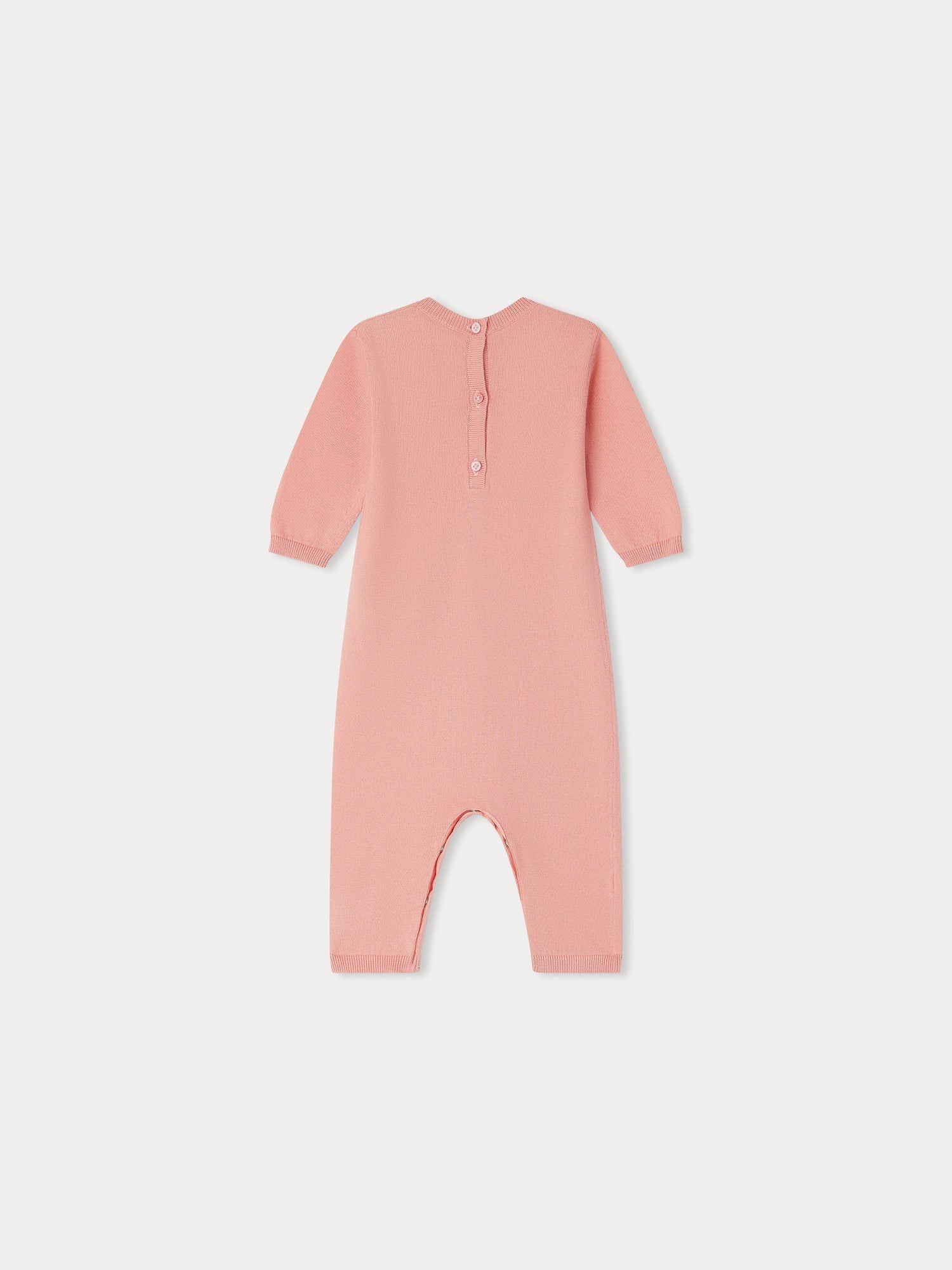 Girl | Atilou Onesie | Baby Pink