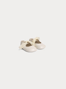 Girl | Akela Mary Janes | Ecru