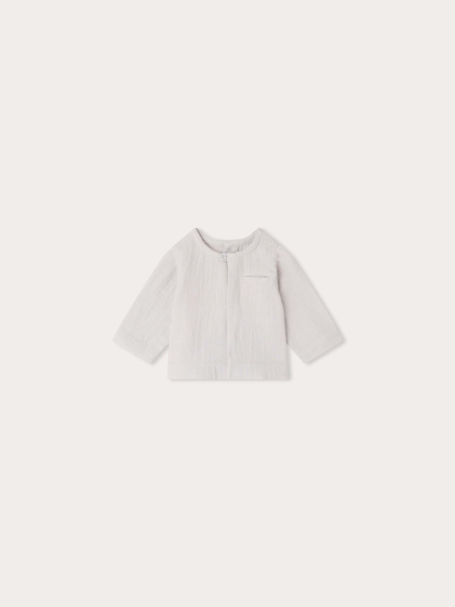 Boy | Gauguin Tunic | Gray Blue