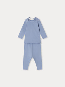 Unisex | Timi Clothing Set | Northern Blue