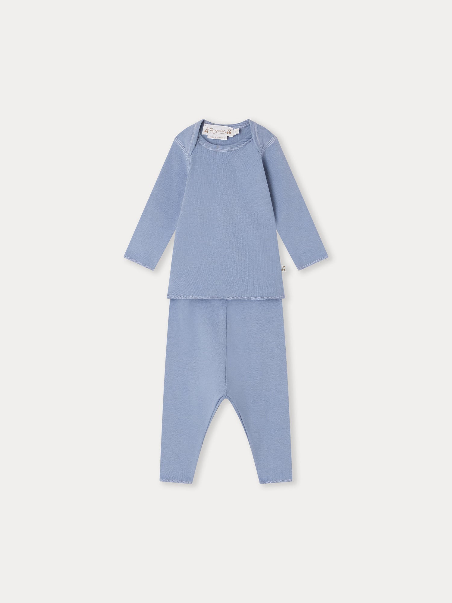 Unisex | Timi Clothing Set | Northern Blue