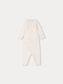 Unisex | Timi Clothing Set | Powder Pink