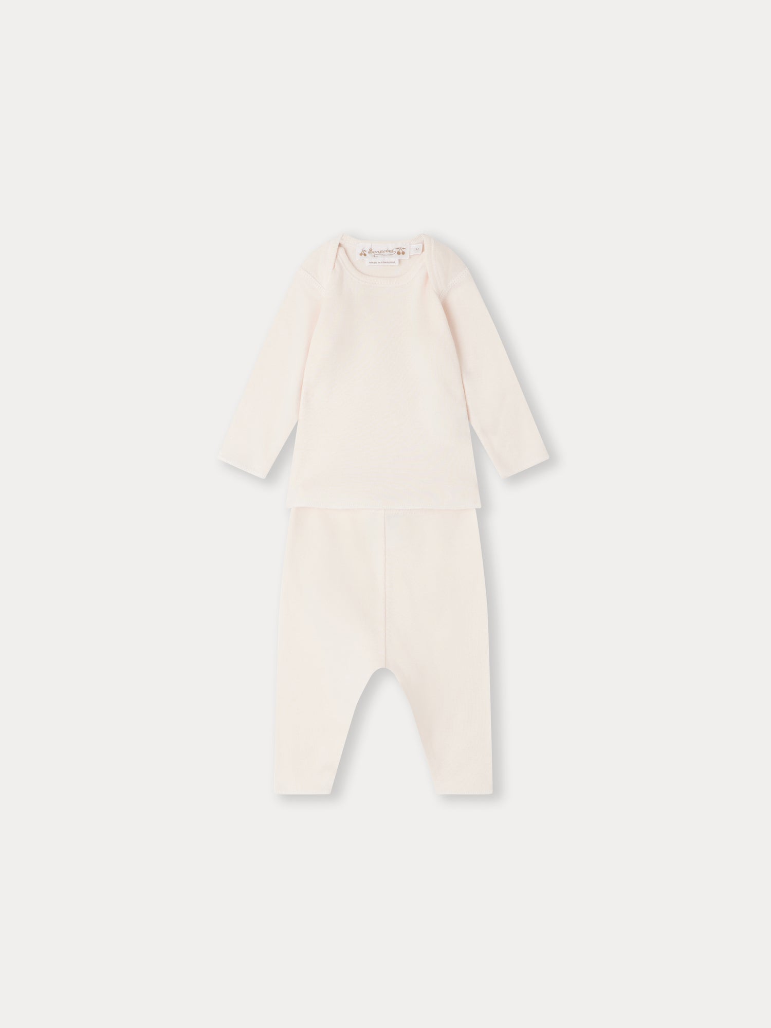 Unisex | Timi Clothing Set | Powder Pink