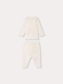 Unisex | Timi Clothing Set | Powder Pink
